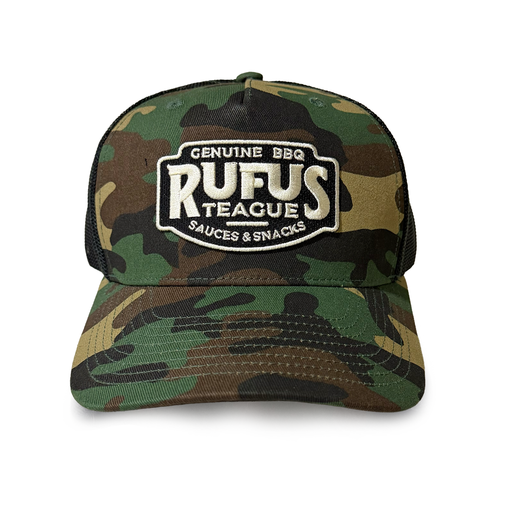 CAMO TRUCKER HAT