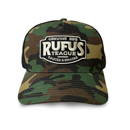 CAMO TRUCKER HAT
