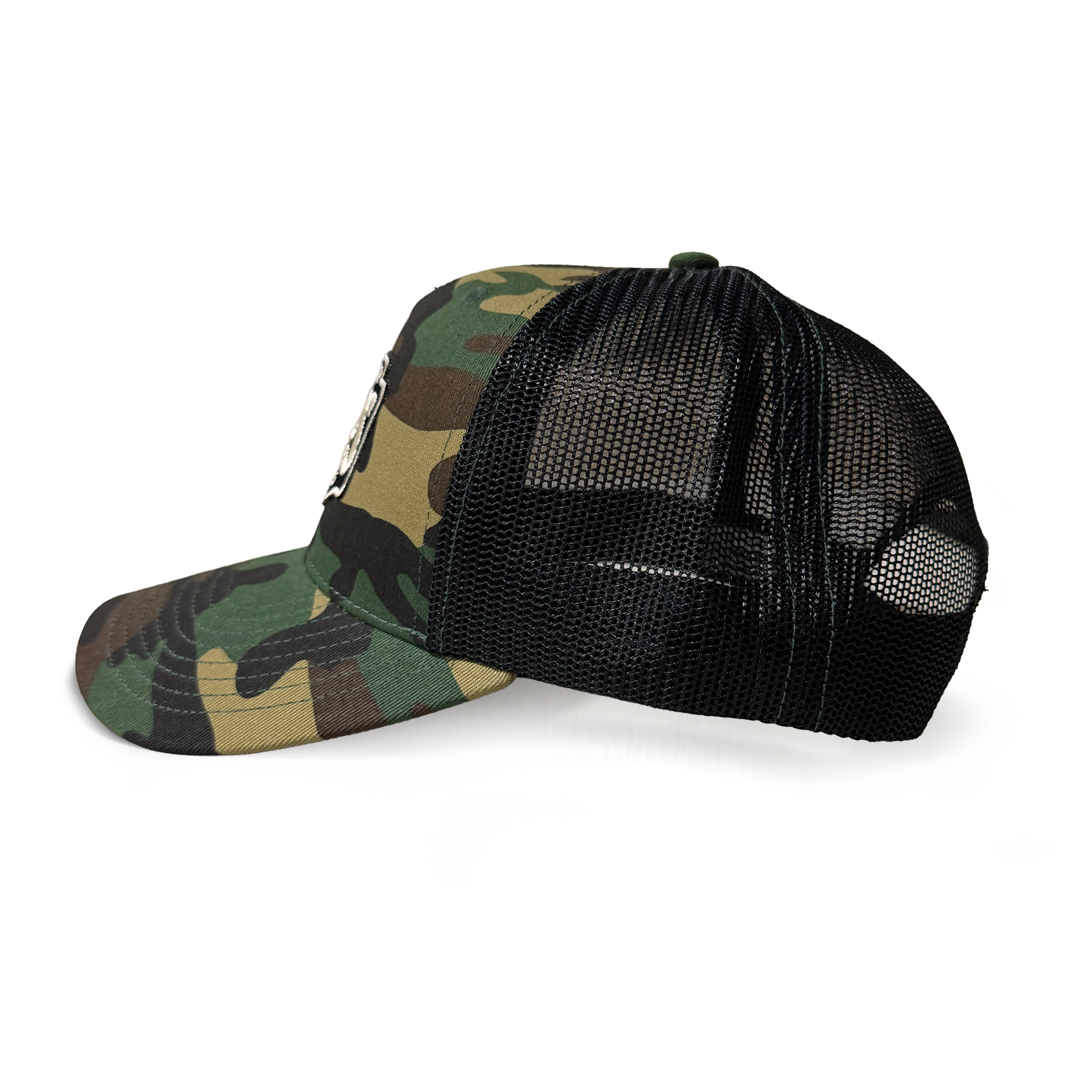 CAMO TRUCKER HAT