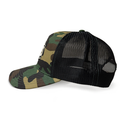 CAMO TRUCKER HAT