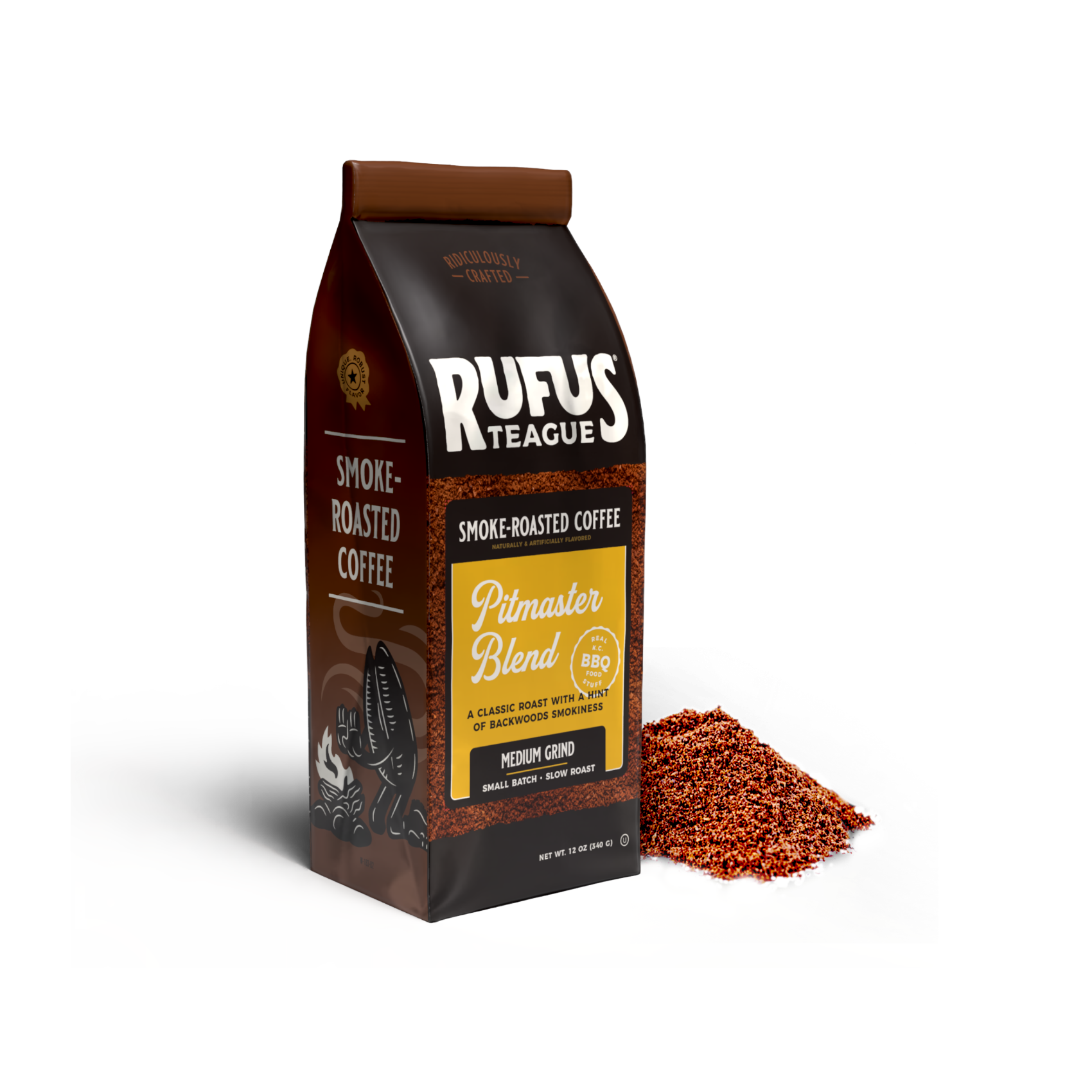 SMOKE-ROASTED COFFEE - PITMASTER BLEND