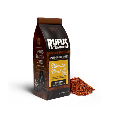 SMOKE-ROASTED COFFEE - PITMASTER BLEND
