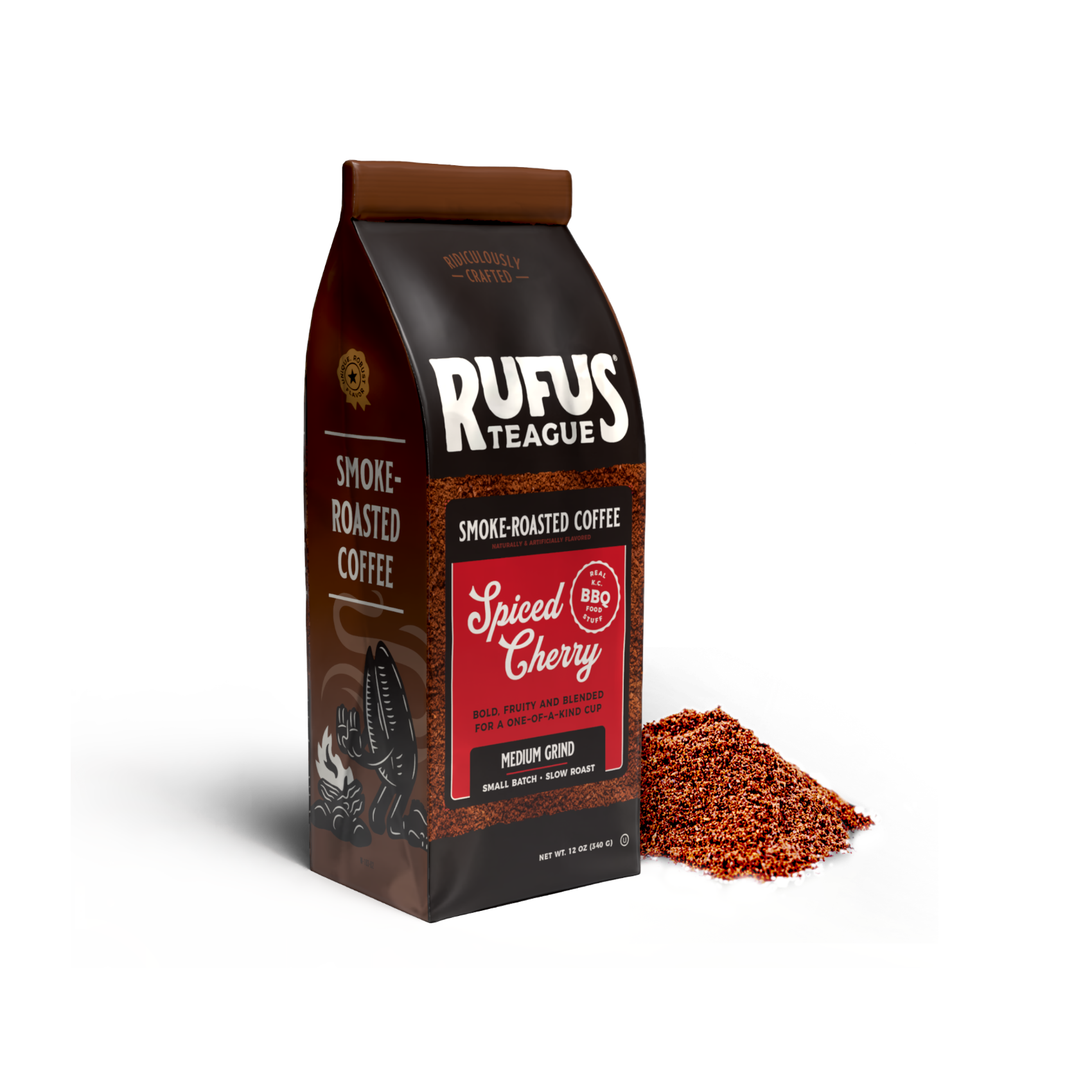 SMOKE-ROASTED COFFEE - SPICED CHERRY