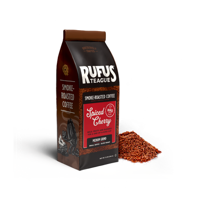 SMOKE-ROASTED COFFEE - SPICED CHERRY