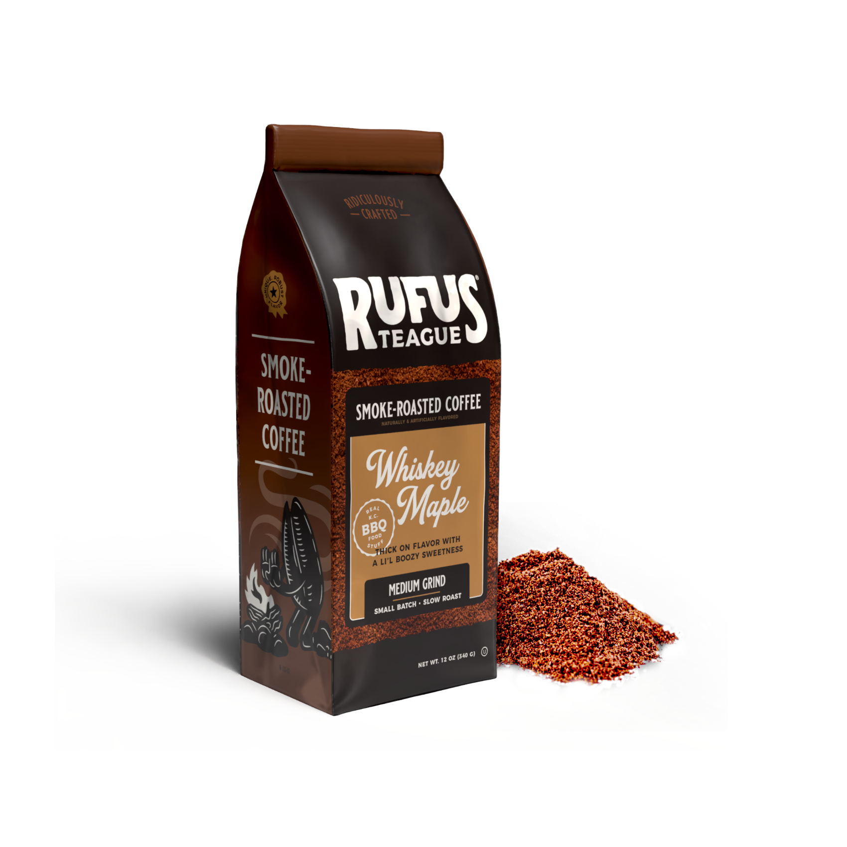 SMOKE-ROASTED COFFEE - WHISKEY MAPLE