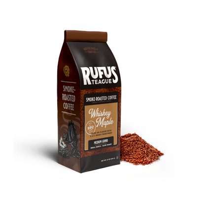 SMOKE-ROASTED COFFEE - WHISKEY MAPLE