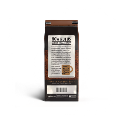SMOKE-ROASTED COFFEE - PITMASTER BLEND