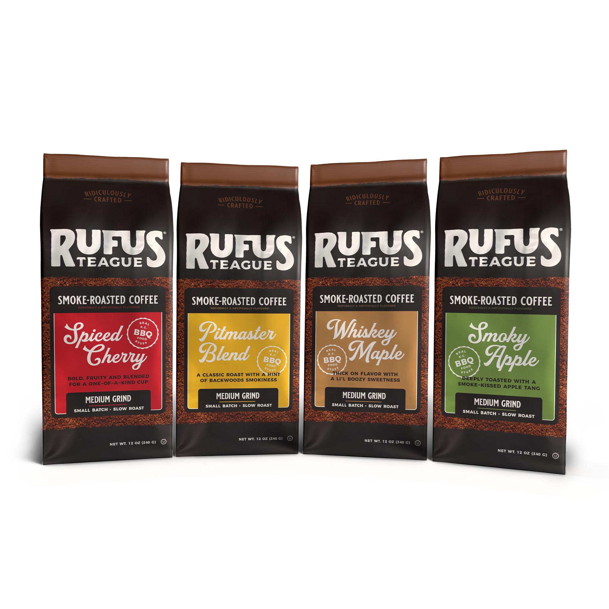 SMOKE-ROASTED COFFEE - VARIETY PACK