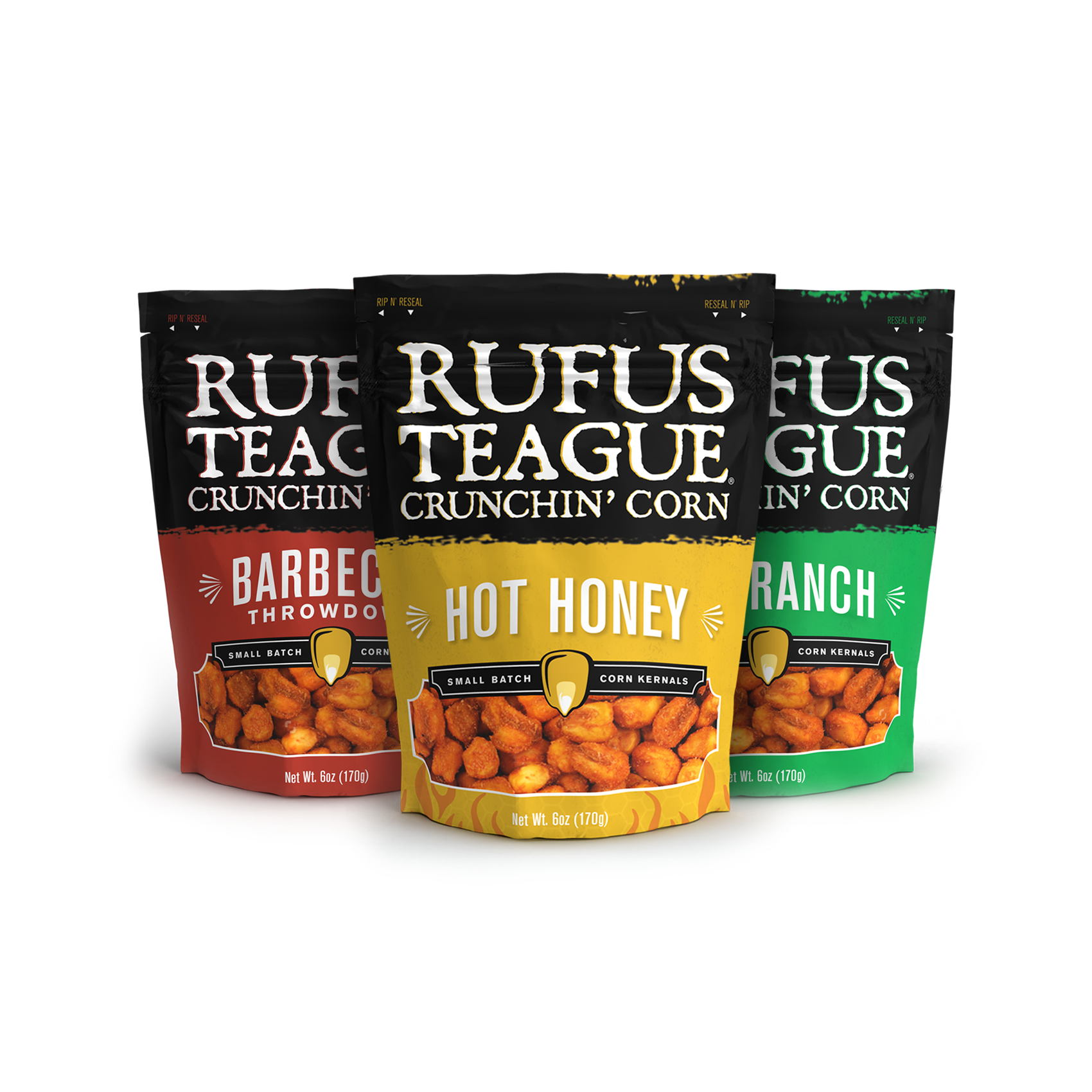 CRUNCHIN' CORN - VARIETY PACK