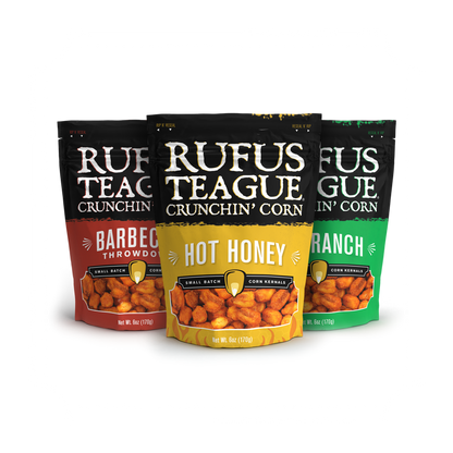 CRUNCHIN' CORN - VARIETY PACK