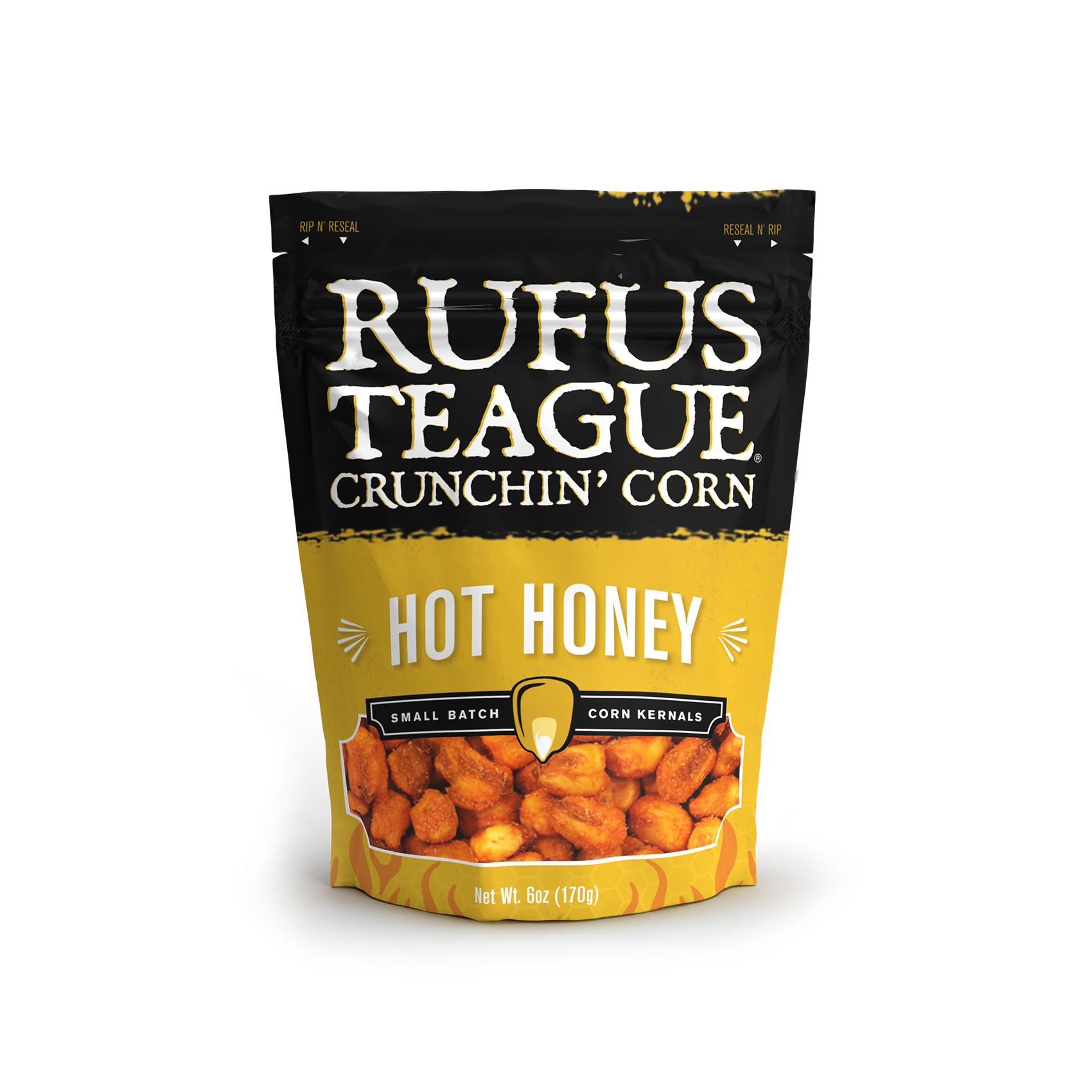 CRUNCHIN' CORN - "HOT HONEY"