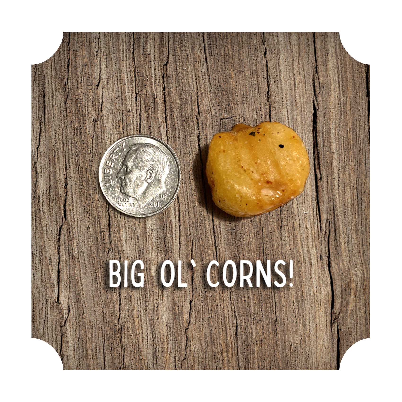 CRUNCHIN' CORN - "HOT HONEY"