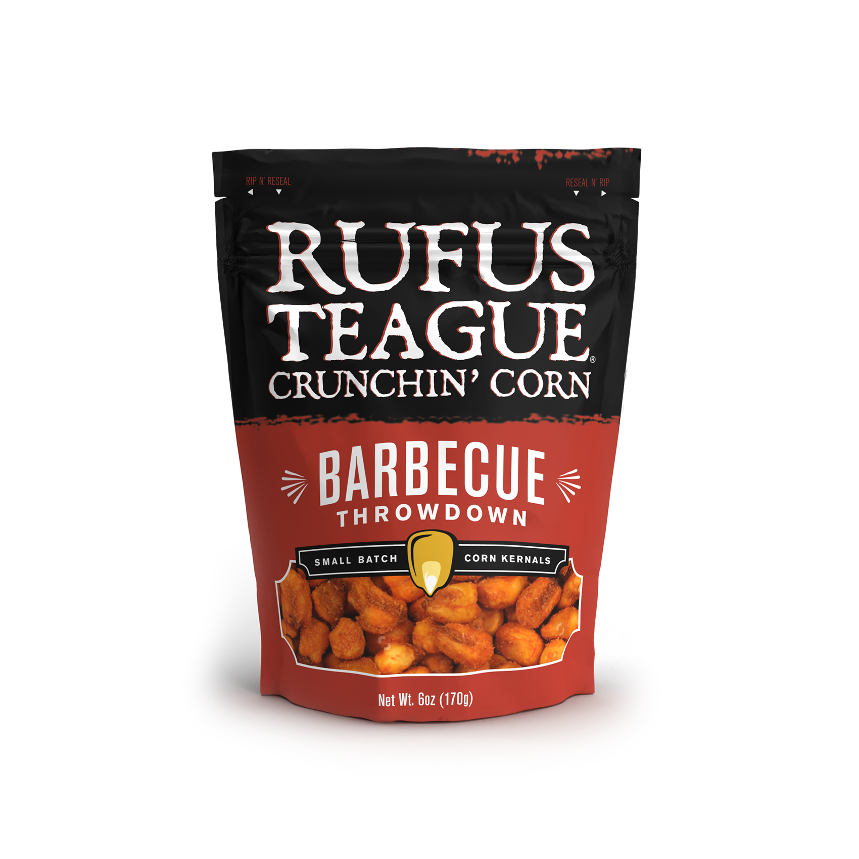 CRUNCHIN' CORN - "BBQ THROWDOWN"