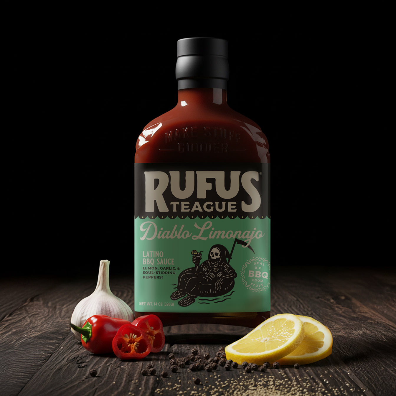 DIABLO LIMONAJO BBQ SAUCE
