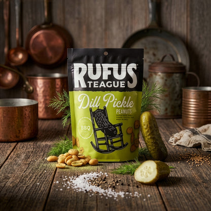 DILL PICKLE PEANUTS