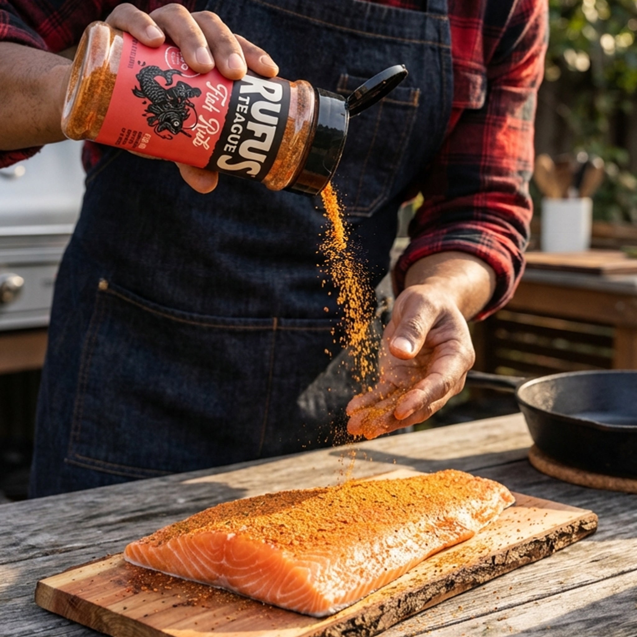 FISH RUB
