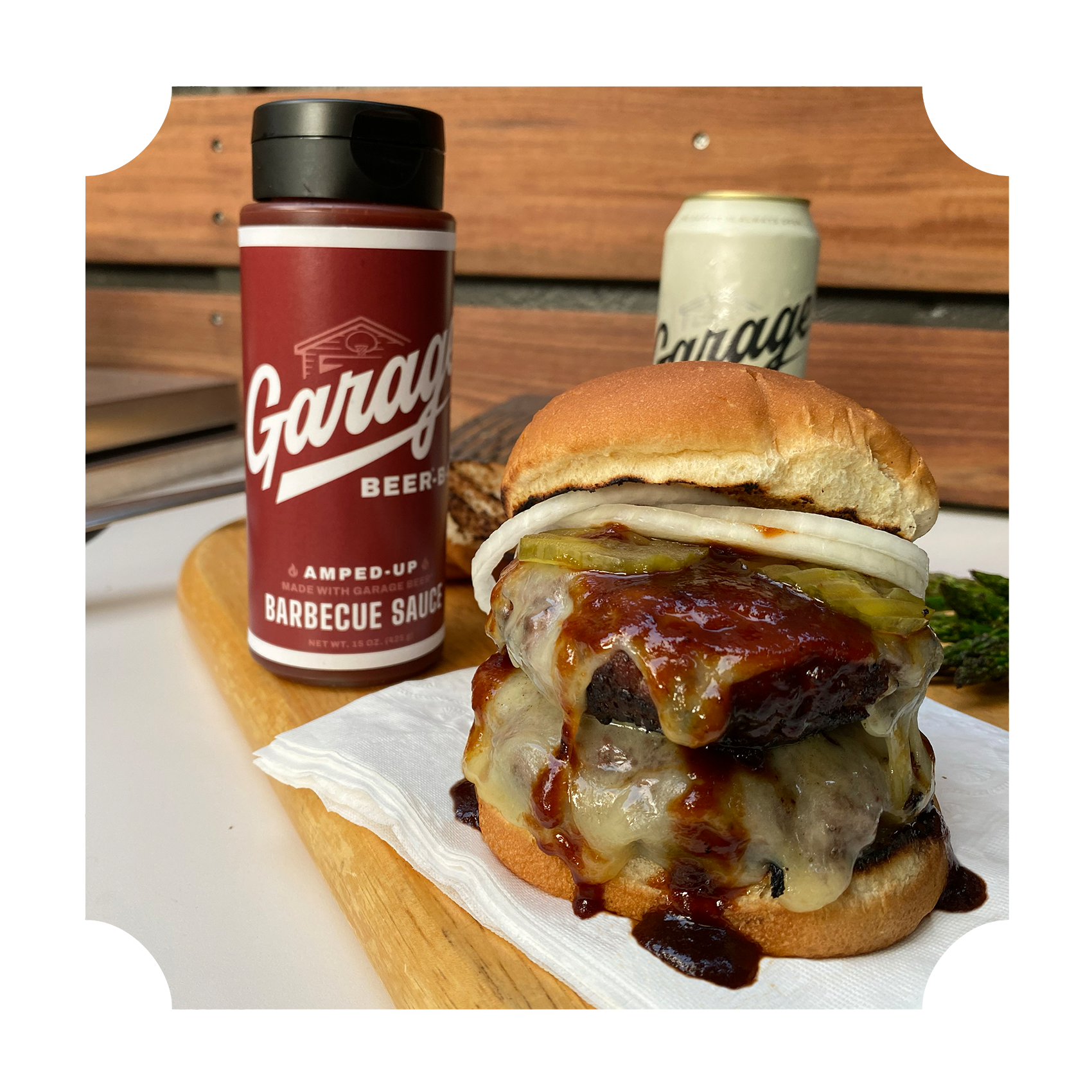 AMPED-UP | GARAGE BEER-B-Q