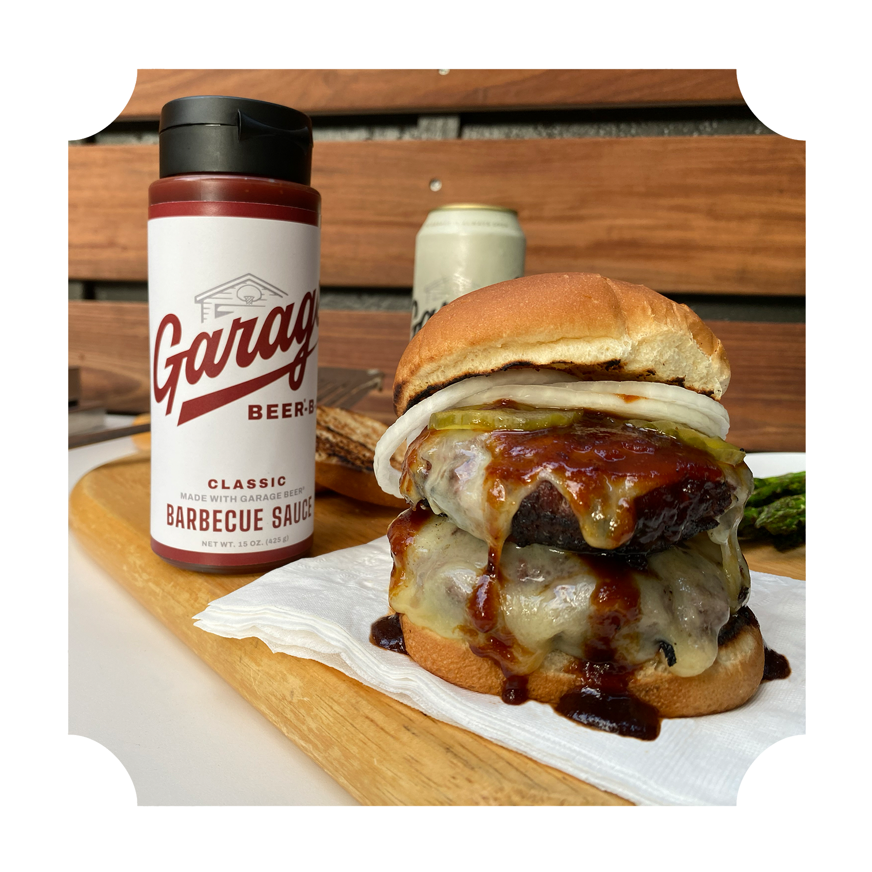 CLASSIC | GARAGE BEER-B-Q