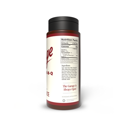 CLASSIC | GARAGE BEER-B-Q
