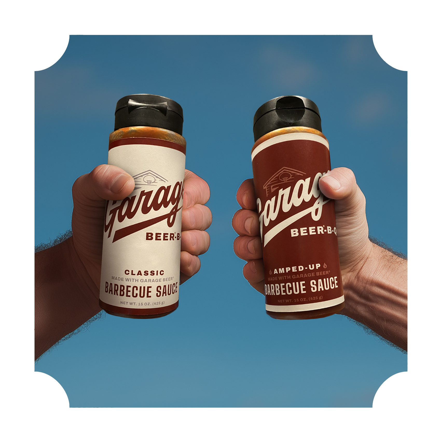 GARAGE BEER-B-Q DUO