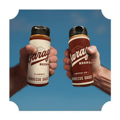 GARAGE BEER-B-Q DUO