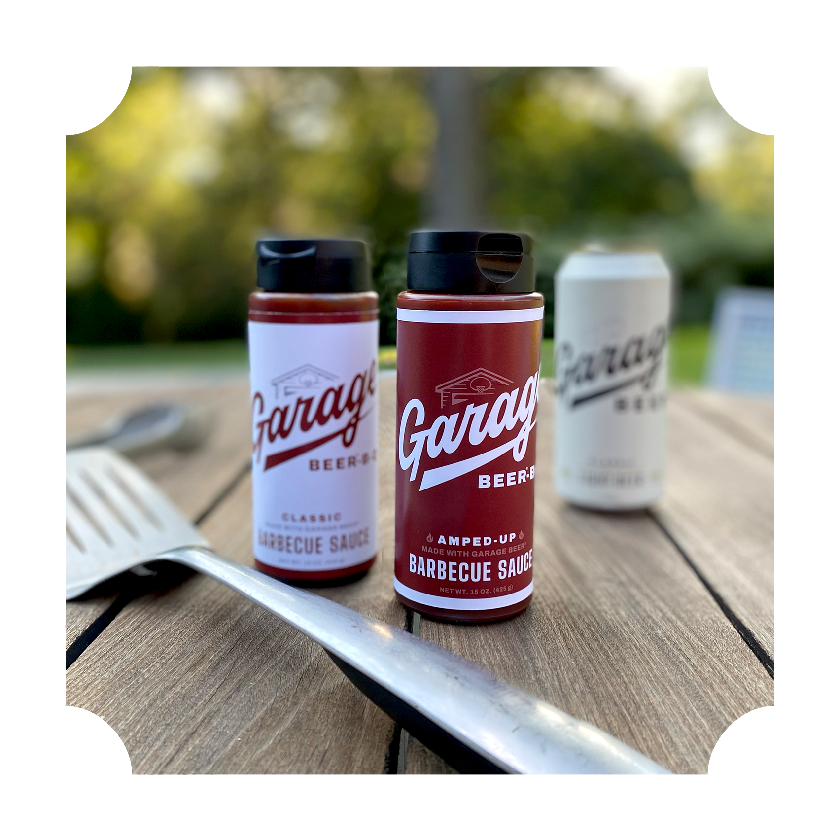 GARAGE BEER-B-Q DUO