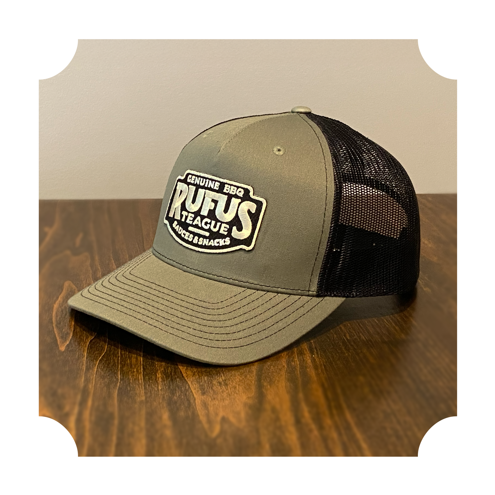 RUFUS TRUCKER HATS