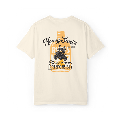 Honey Sweet BBQ Sauce Fan Shirt - Ivory