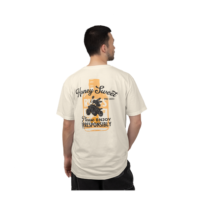 Honey Sweet BBQ Sauce Fan Shirt - Ivory