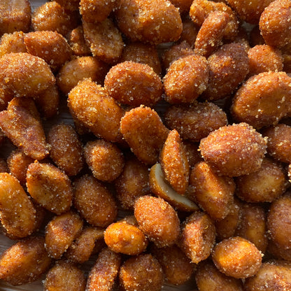 HOT BBQ PEANUTS