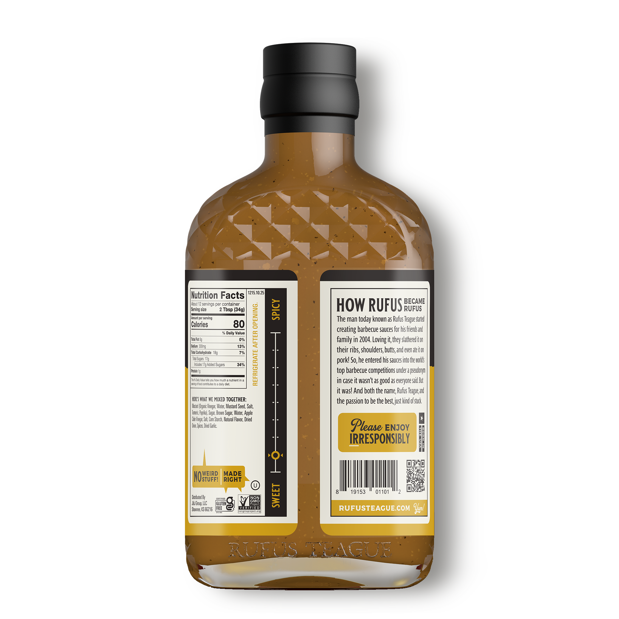 KC GOLD BBQ SAUCE