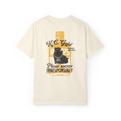 K.C. Gold BBQ Sauce Fan Shirt - Ivory