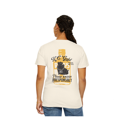 K.C. Gold BBQ Sauce Fan Shirt - Ivory