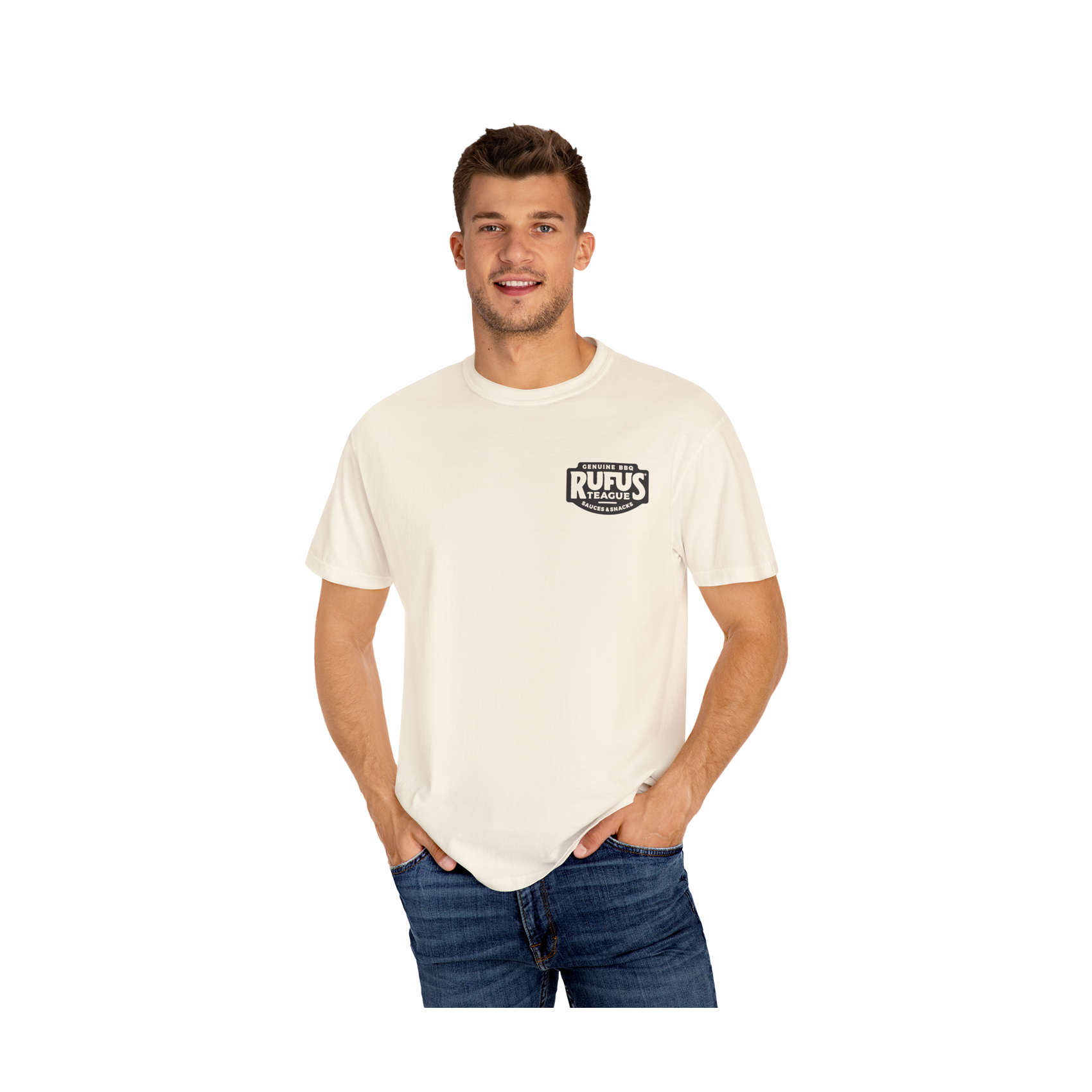 Honey Sweet BBQ Sauce Fan Shirt - Ivory