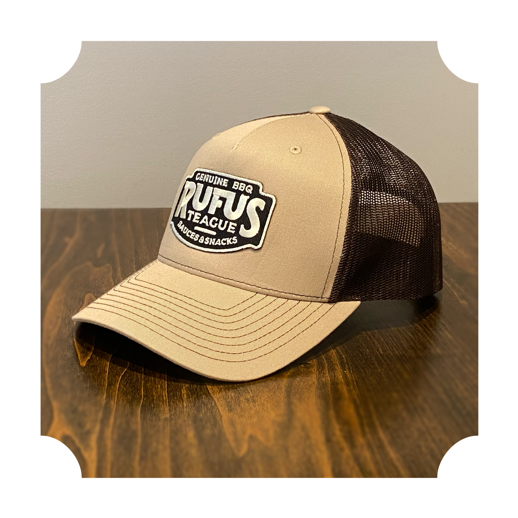 RUFUS TRUCKER HATS