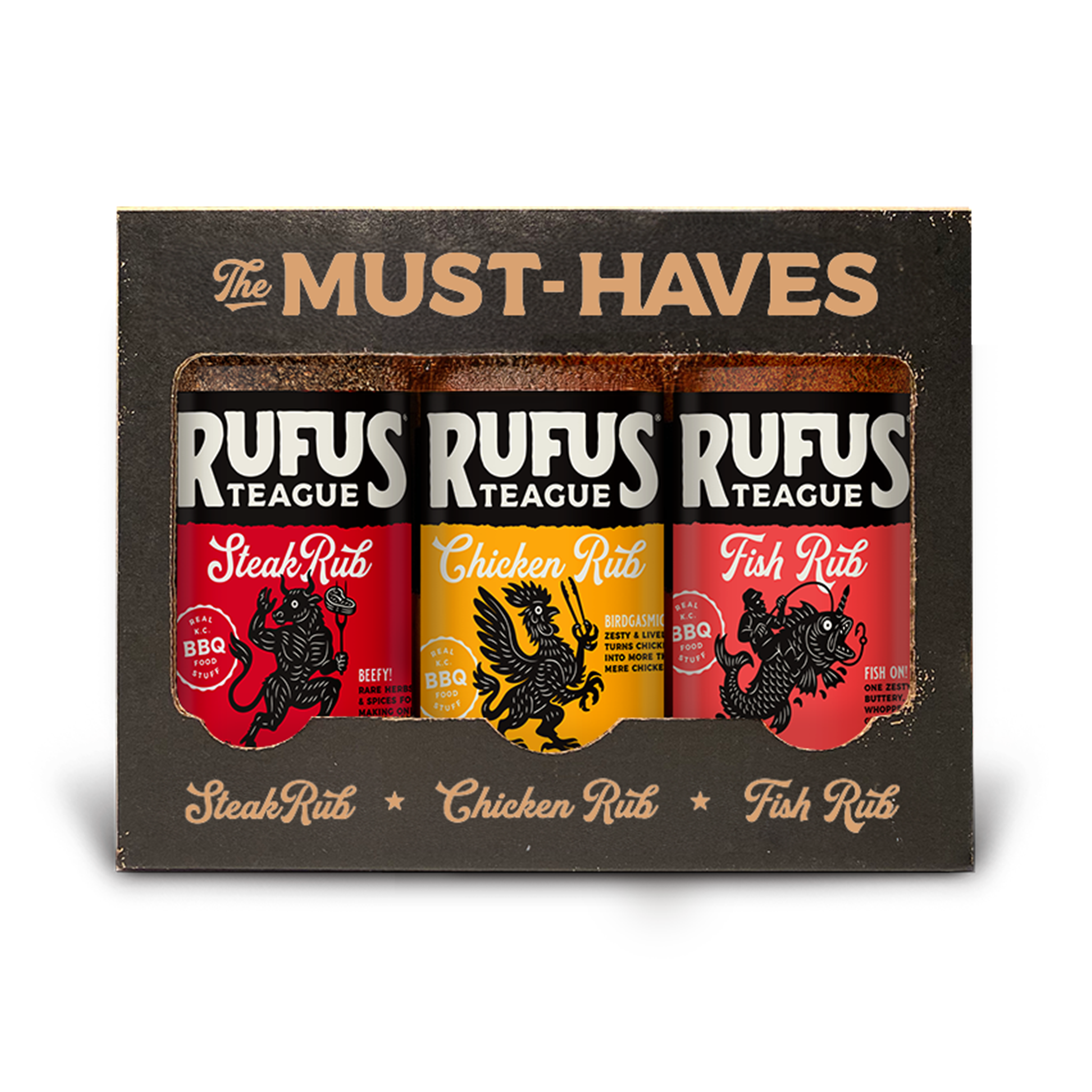 THE MUST-HAVES - RUB 3 PACK