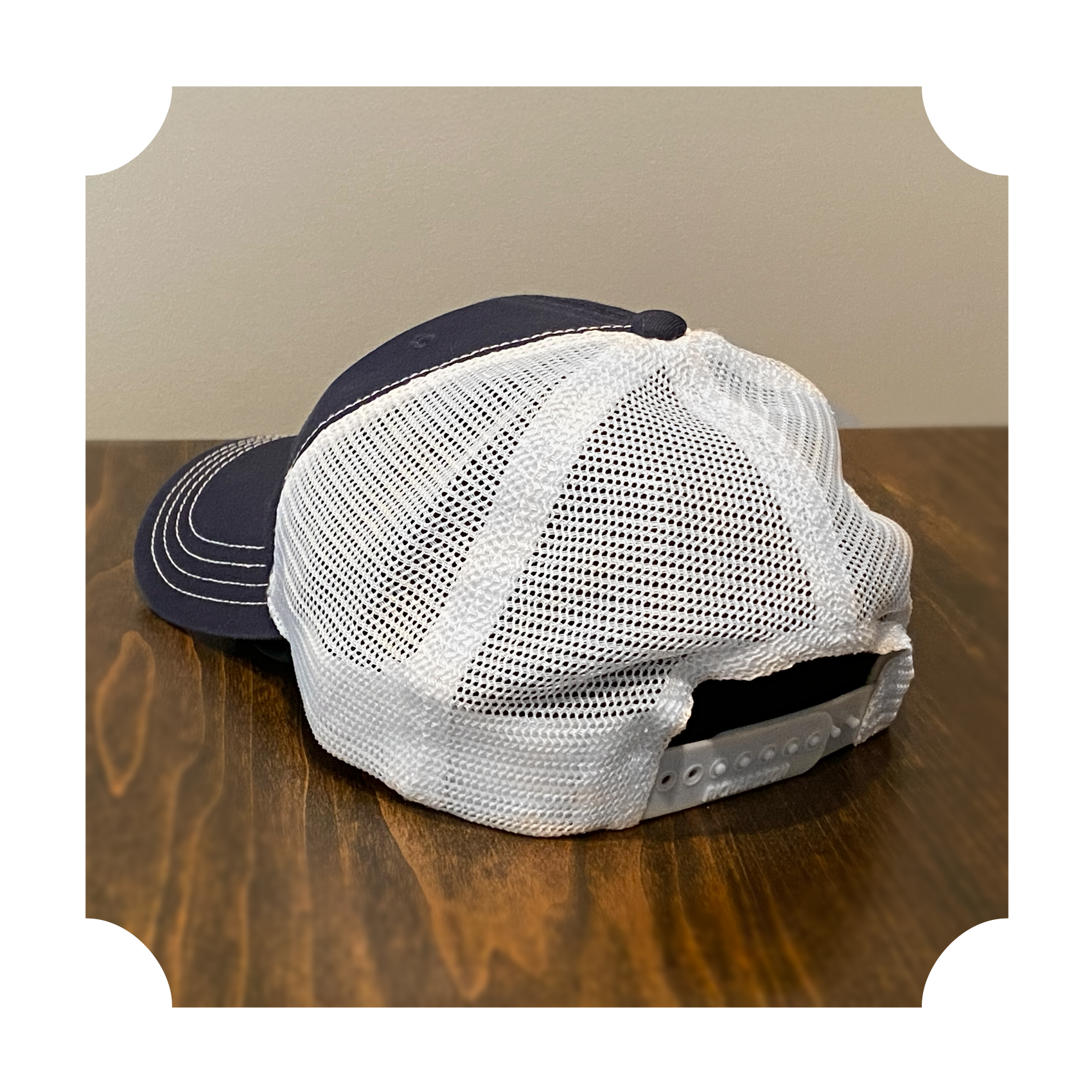 WASHED TRUCKER HATS