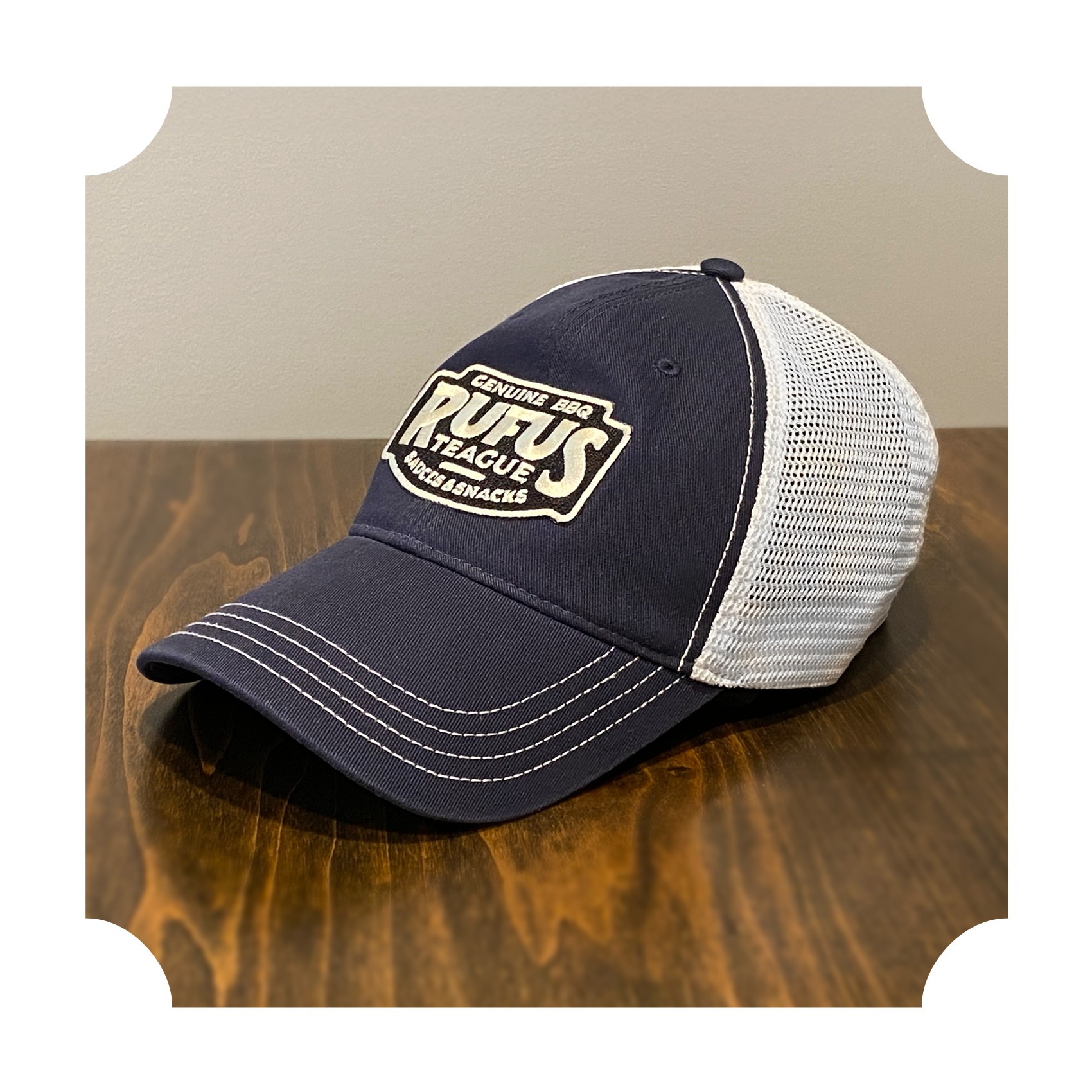 WASHED TRUCKER HATS