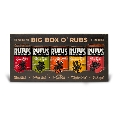 BIG BOX O' RUBS - VARIETY PACK
