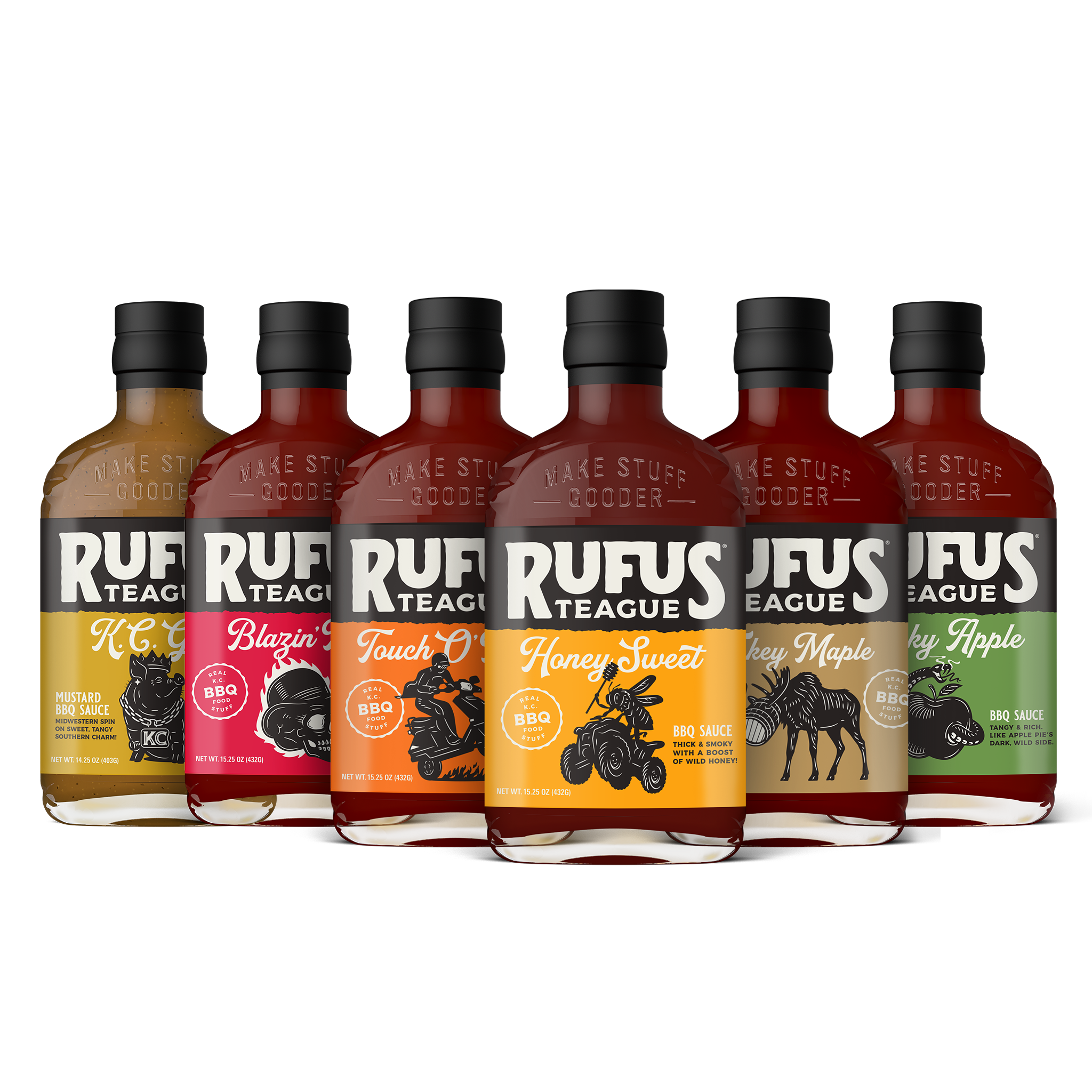 BBQ SAUCE VARIETY PACK