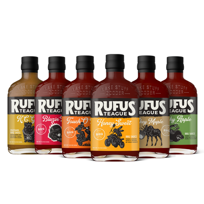 BBQ SAUCE VARIETY PACK