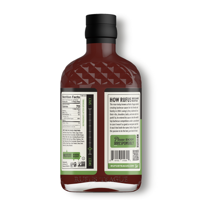 SMOKY APPLE BBQ SAUCE