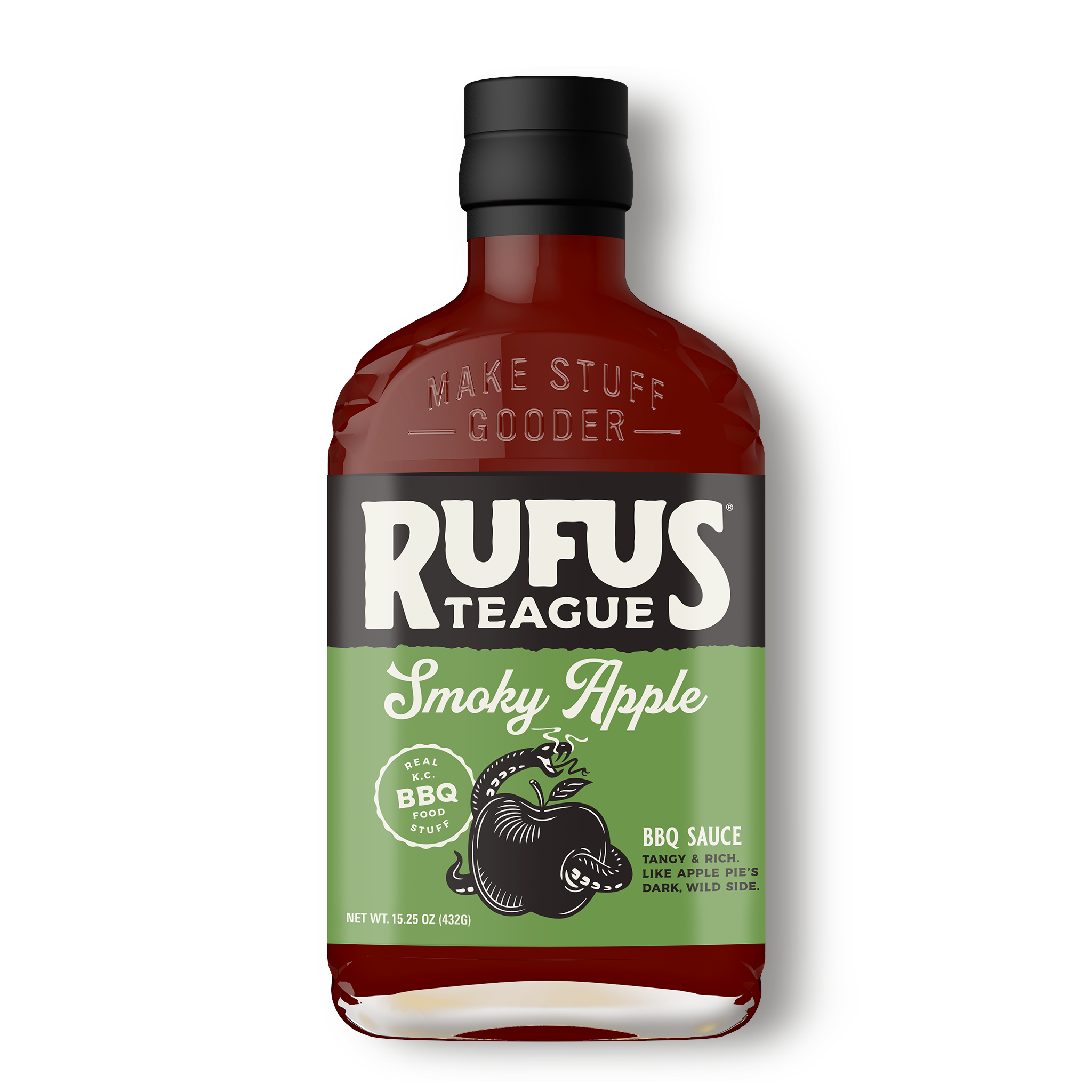 SMOKY APPLE BBQ SAUCE