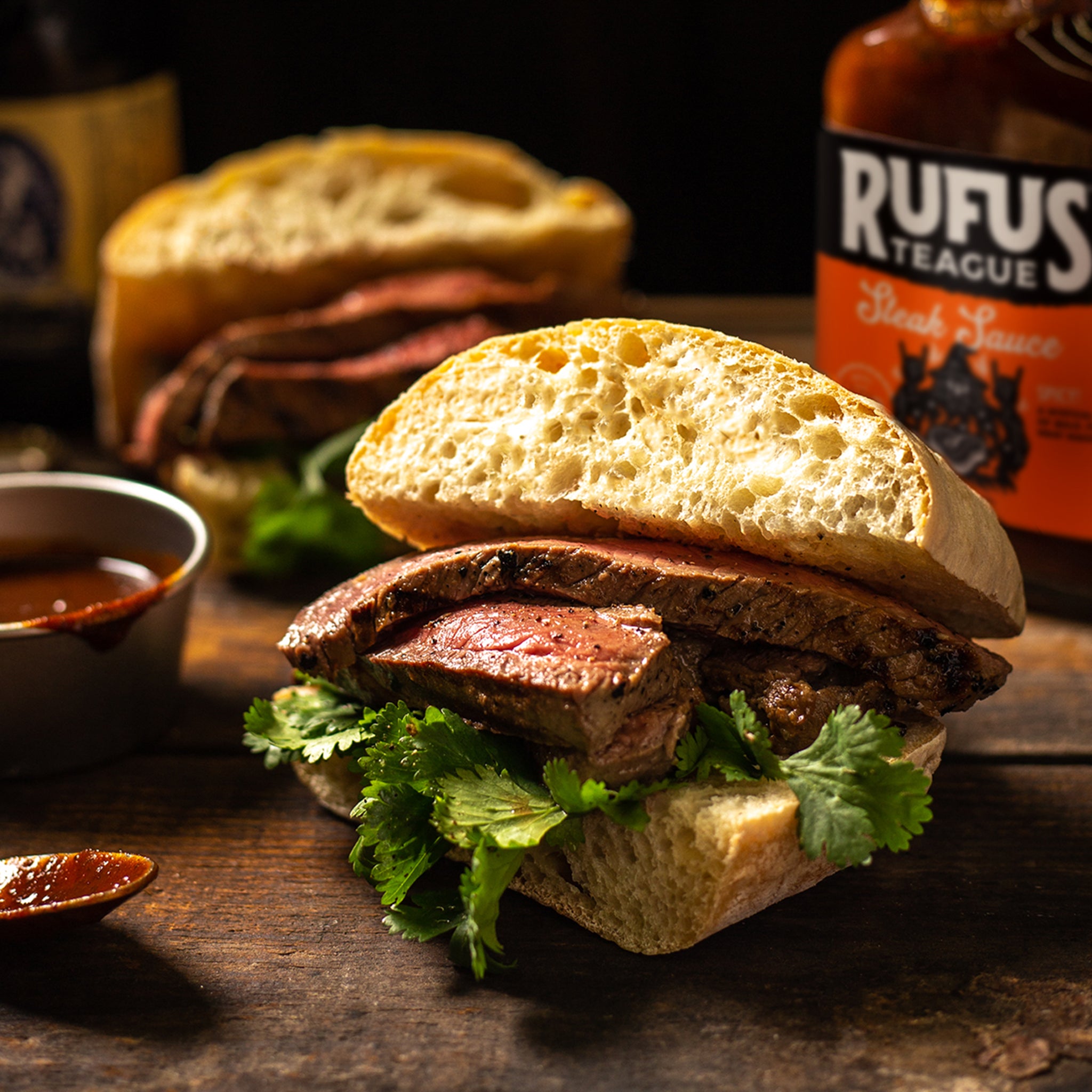 SPICY STEAK SAUCE