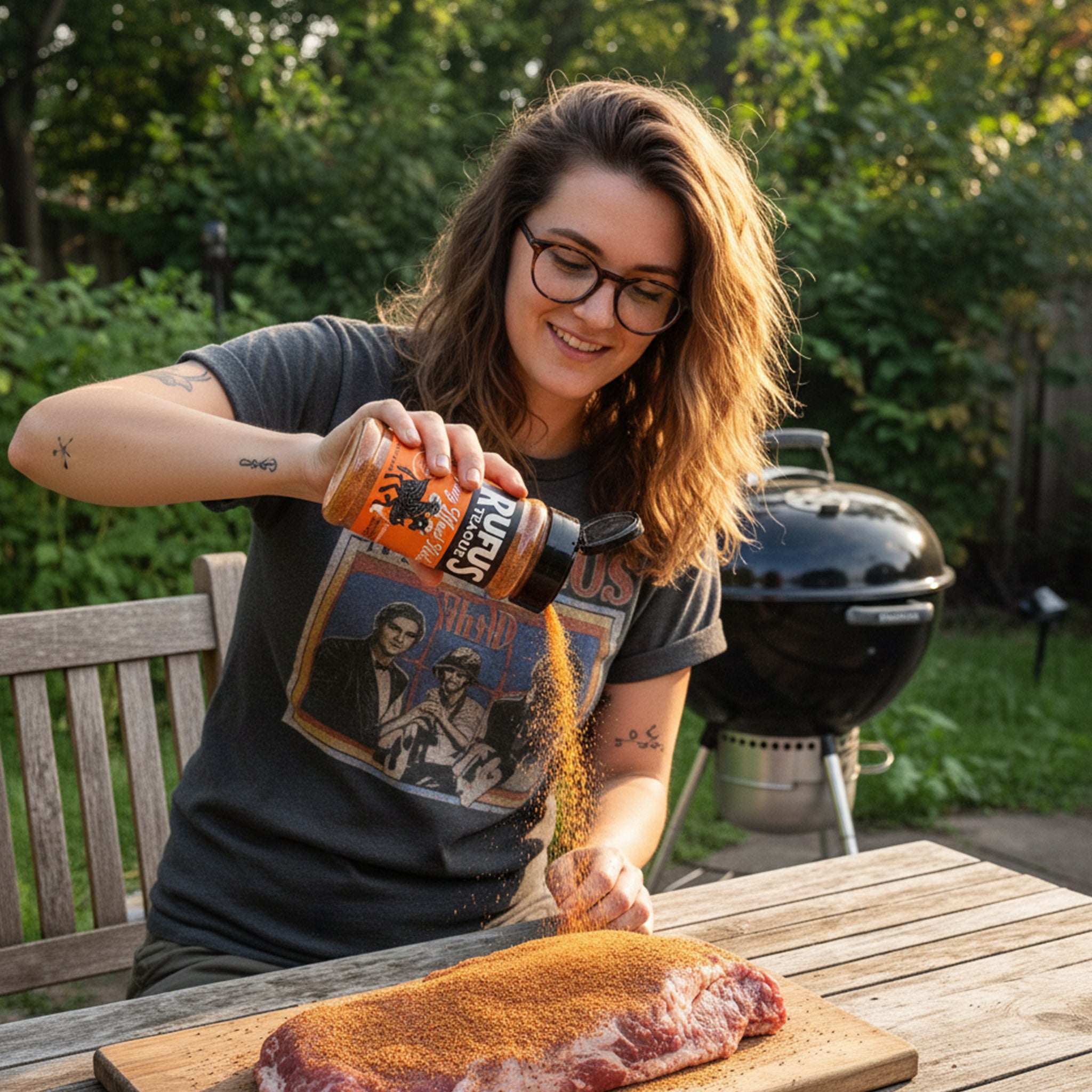 SPICY MEAT RUB