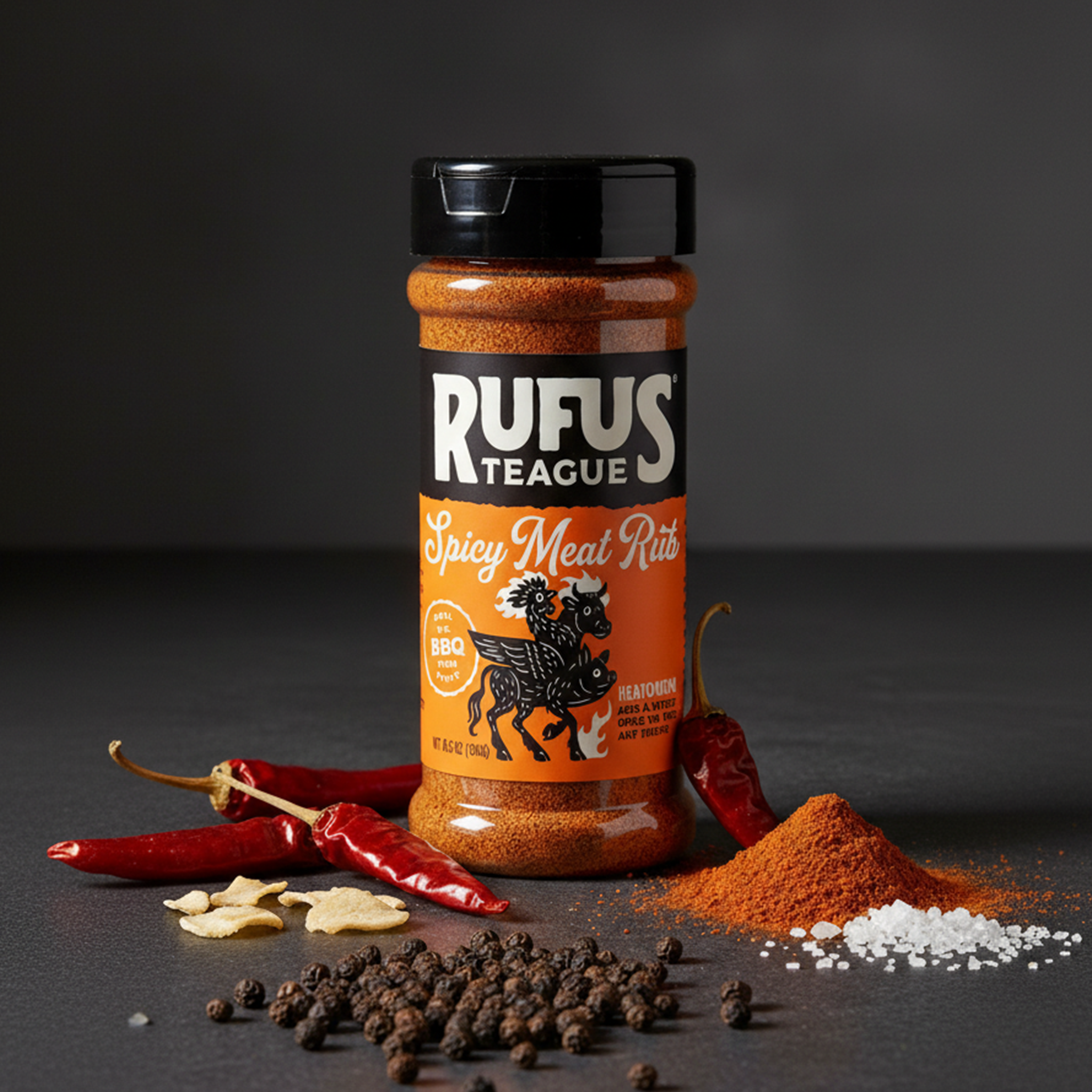 SPICY MEAT RUB