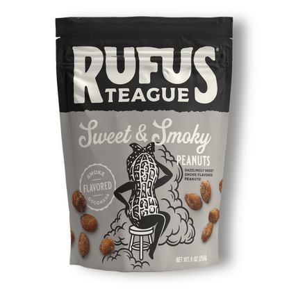 SWEET & SMOKY PEANUTS