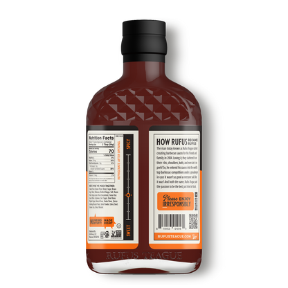 TOUCH O' HEAT BBQ SAUCE