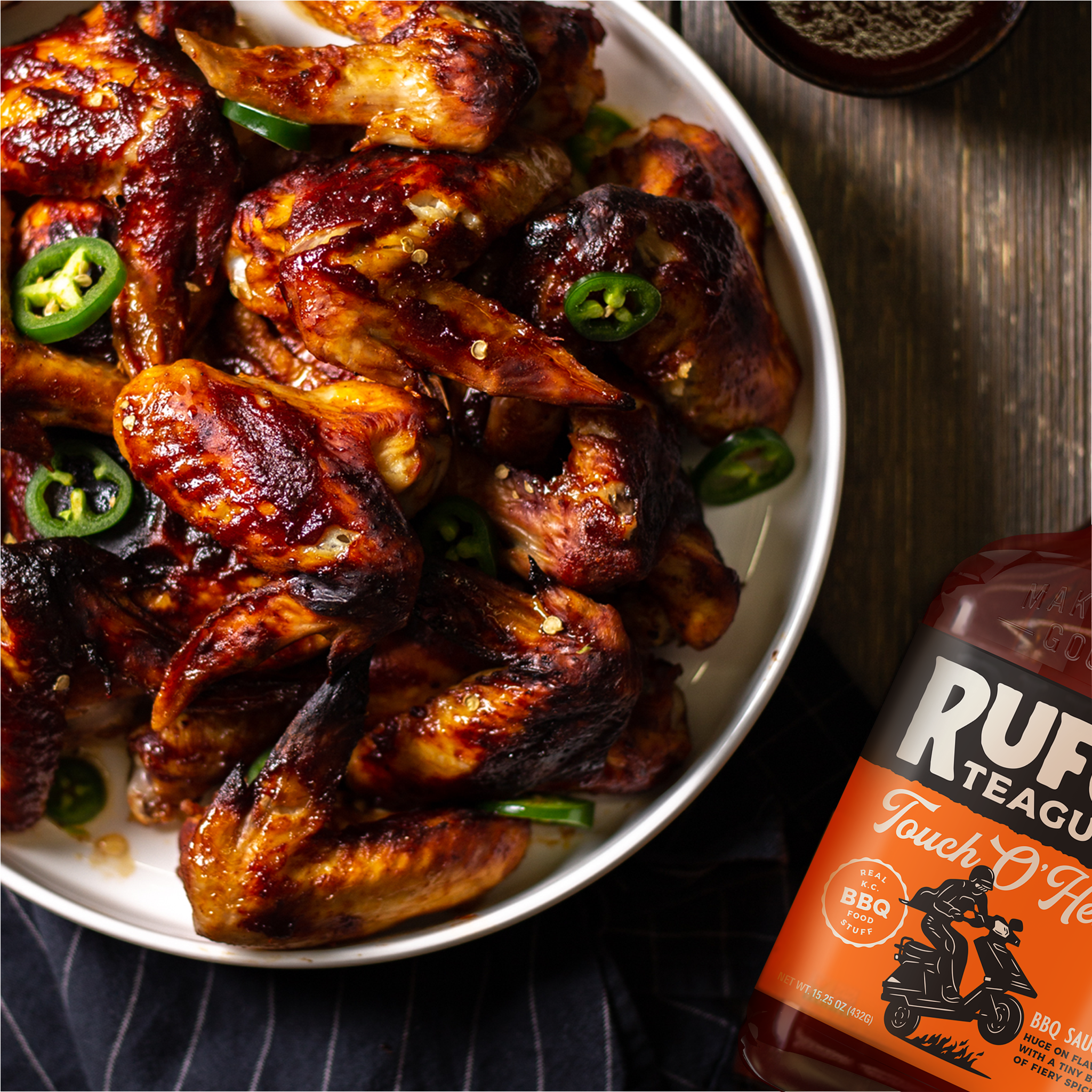TOUCH O' HEAT BBQ SAUCE