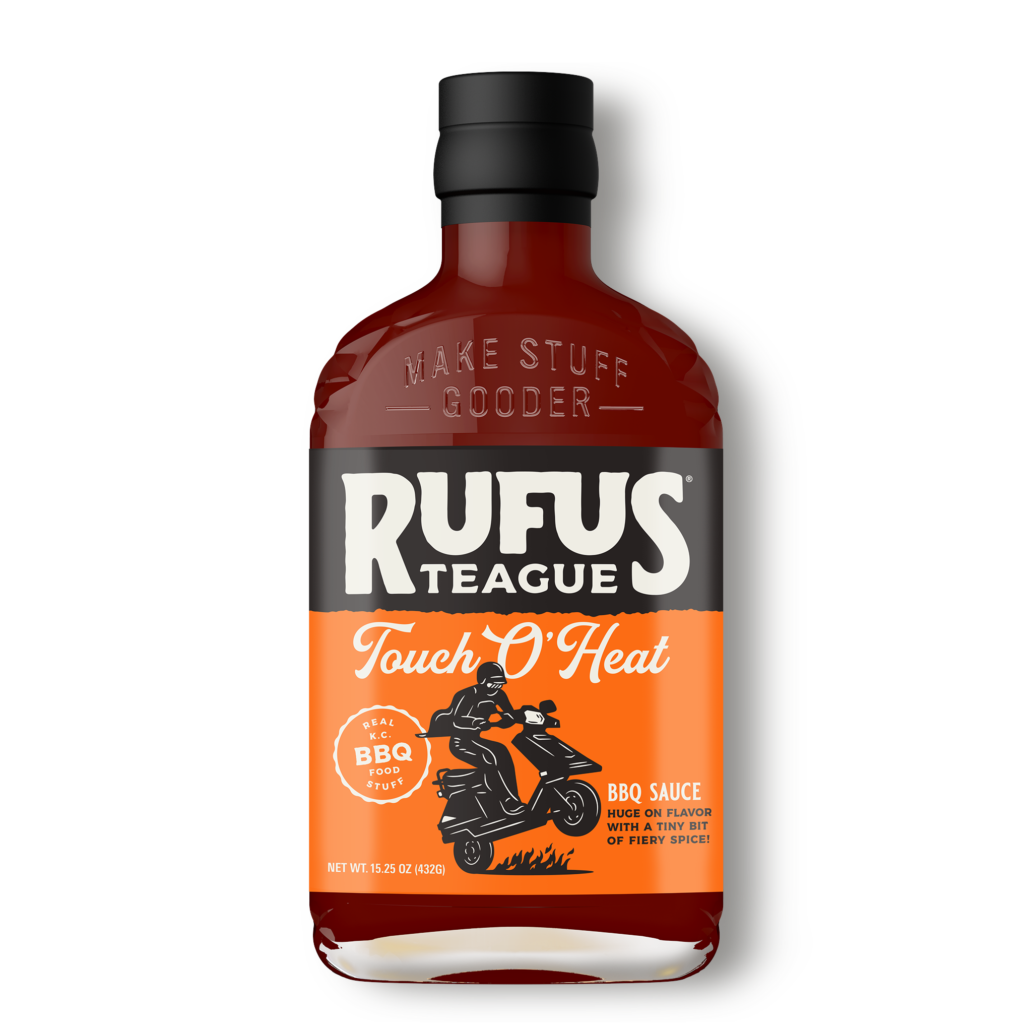 TOUCH O' HEAT BBQ SAUCE